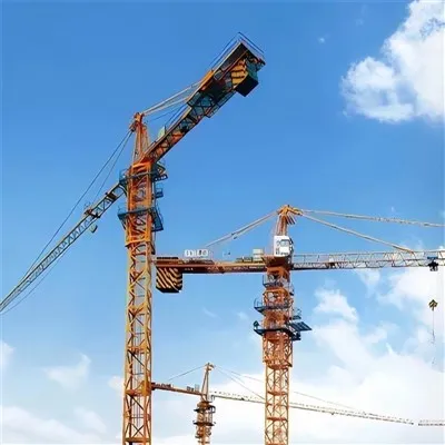 رافعة برجية توبكيت سعة 10 طن